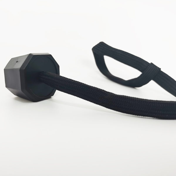 End Cap and Safety Strap Set for the Racket