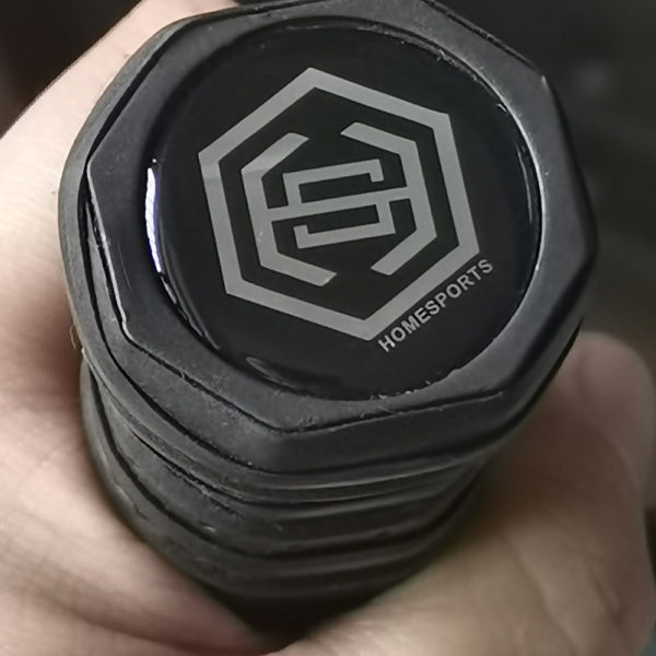 Custom Resin Logo for the Padel Racket End Cap - Image 4