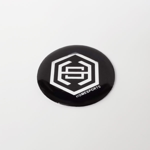 Custom Resin Logo for the Padel Racket End Cap - Image 3