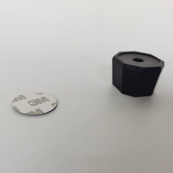Custom Resin Logo for the Padel Racket End Cap - Image 2