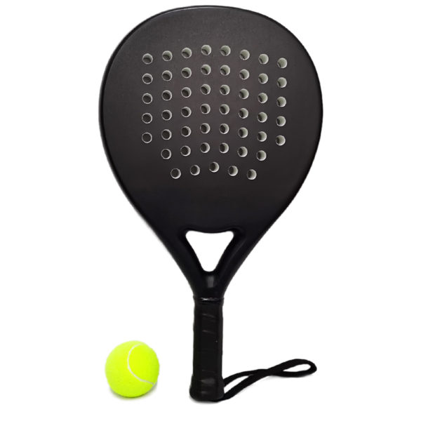 TJP2205 Round Shape Padel Racket - Image 2