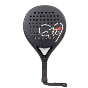 TPR4018B Round Shape Padel Racquet Beach Tennis Paddle