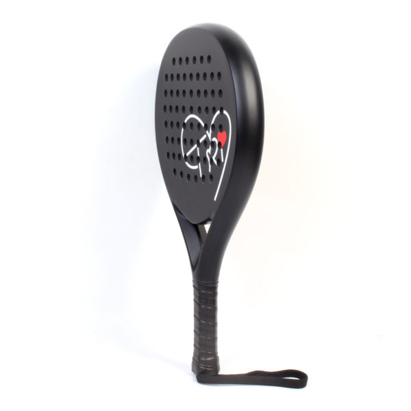 TPR4018B Round Shape Padel Racquet Beach Tennis Paddle - Image 2