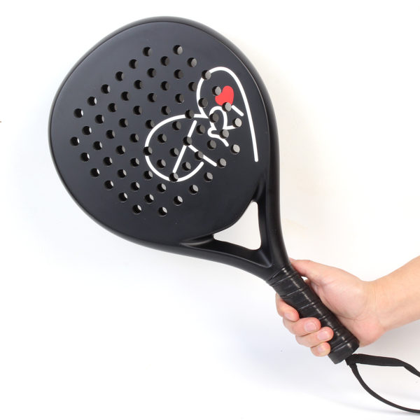 TPR4018B Round Shape Padel Racquet Beach Tennis Paddle - Image 3