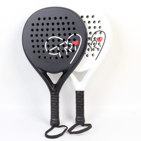 TPR4018B Round Shape Padel Racquet Beach Tennis Paddle - Image 7
