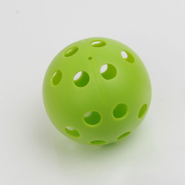 Stock Hard 26-hole Indoor Pickleball Ball, with more than 10 colors available - Image 5