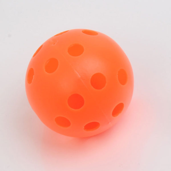 Stock Hard 26-hole Indoor Pickleball Ball, with more than 10 colors available - Image 4
