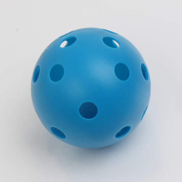 Stock Hard 26-hole Indoor Pickleball Ball, with more than 10 colors available - Image 7