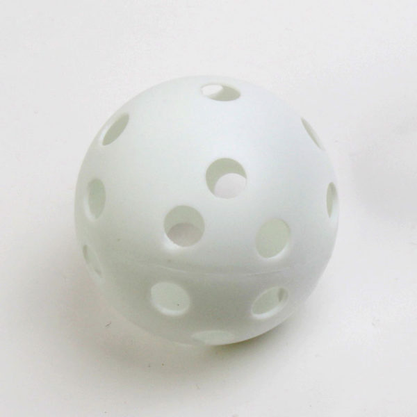 Stock Hard 26-hole Indoor Pickleball Ball, with more than 10 colors available - Image 3