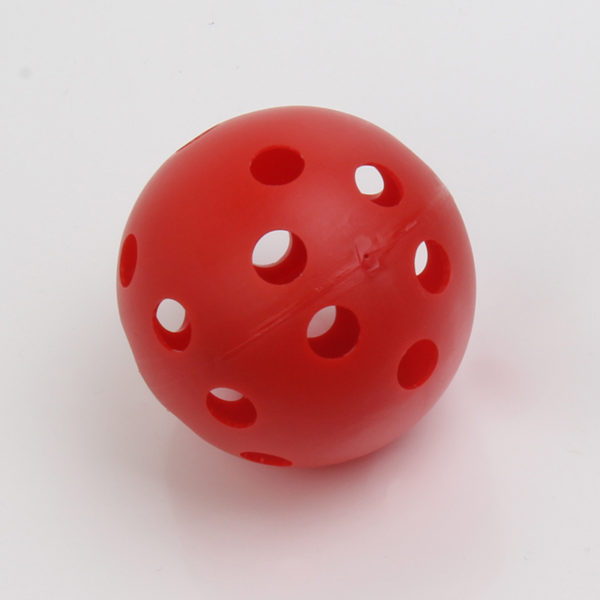 Stock Hard 26-hole Indoor Pickleball Ball, with more than 10 colors available - Image 6