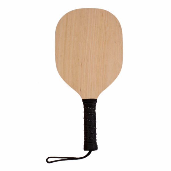 Basswood Wooden Pickleball Paddle, Custom logo printing available - Image 2
