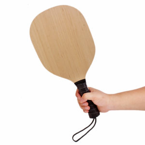 Basswood Wooden Pickleball Paddle, Custom logo printing available