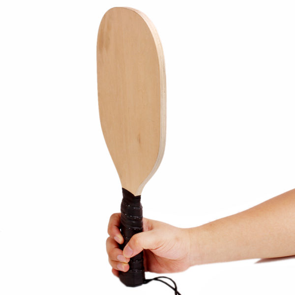 Basswood Wooden Pickleball Paddle, Custom logo printing available - Image 3