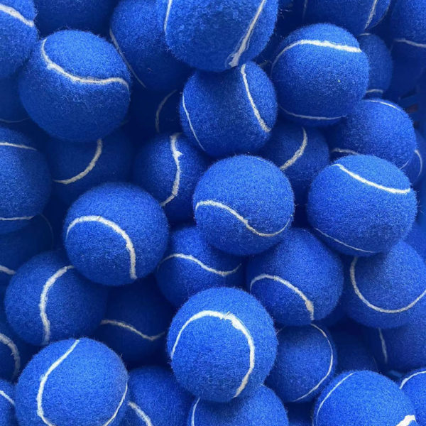 Blue Padel Tennis Ball Color Tennis Trainning Balls, Custom logo Service Available