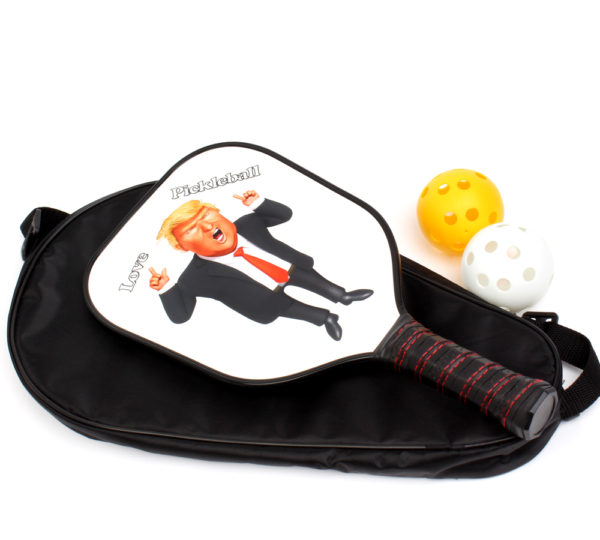 Personalized Pickleball Paddle with Cartoon Printing - Image 3