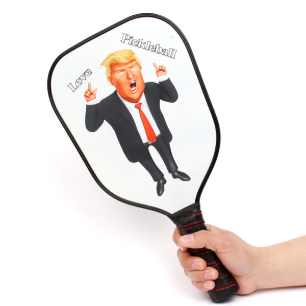 Personalized Pickleball Paddle with Cartoon Printing
