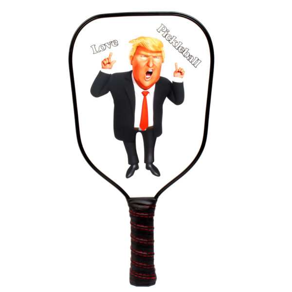 Personalized Pickleball Paddle with Cartoon Printing - Image 2