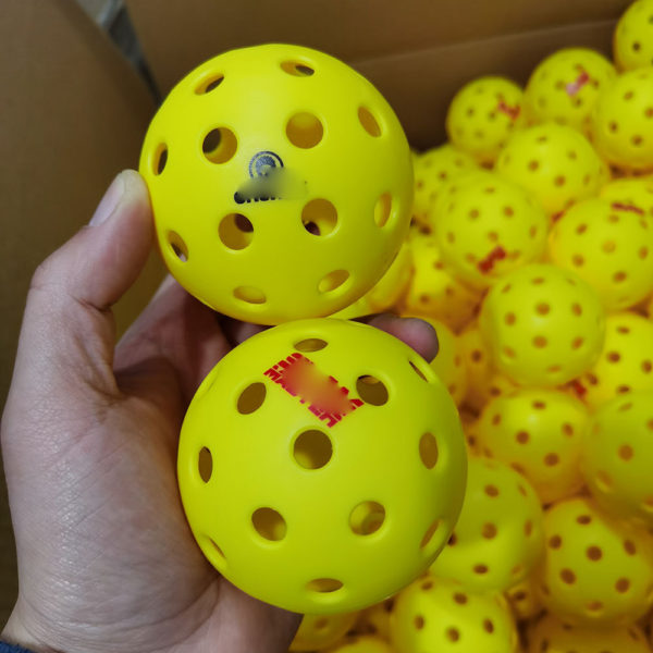 40-hole Outdoor Pickleball Ball with Authentic Bounce Technology and Exceptional Durability - Image 2