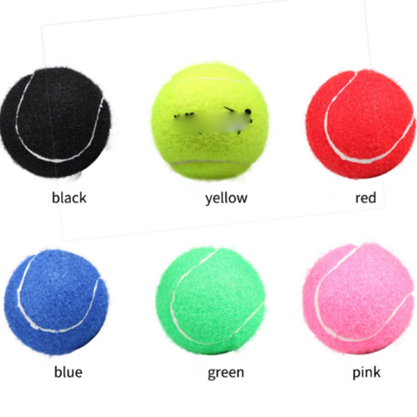 Blue Padel Tennis Ball Color Tennis Trainning Balls, Custom logo Service Available - Image 2