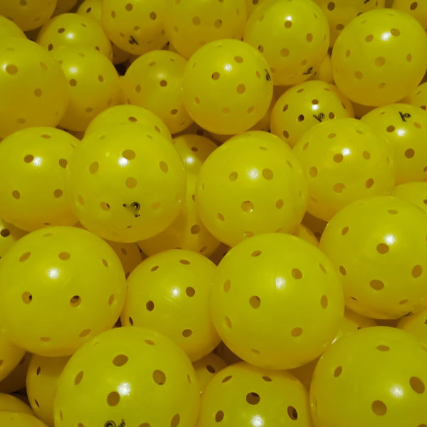 Seamless Rotation Pickleball Balls, Outdoor Pickle ball USAPA Standard with Custom Logo Service - Image 3