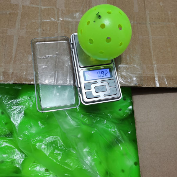 Neon Green Seamless Rotation Pickleball Ball, Outdoor 40-Hole Pickleball Ball - Image 3