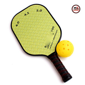 Composite Pickleball Paddle, Complies with USAPA specifications