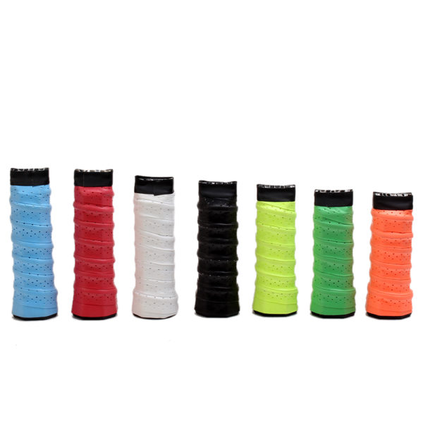 Perforated Overgrips for Pickleball Paddle handle