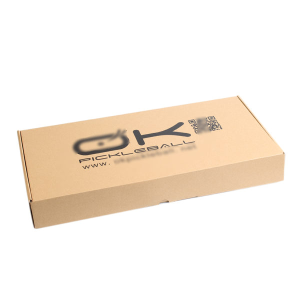 Corrugated Box for Pickleball Paddle Set - Image 4
