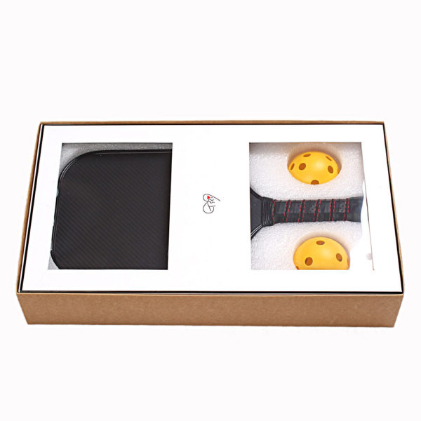 Top Quality Pickleball Paddle Set with Crafted Paper Box - Image 2