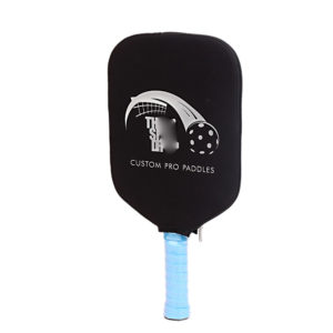 Neoprene Pickleball Paddle Cover with custom 3D effect printing