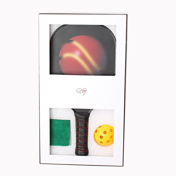 Super Luxury Pickleball Paddle Set With Pickleball balls and Sweat Band included - Image 4