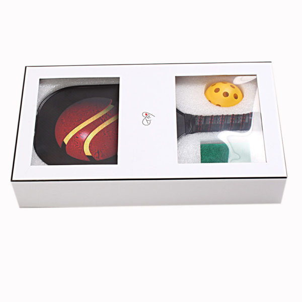 Super Luxury Pickleball Paddle Set With Pickleball balls and Sweat Band included - Image 3