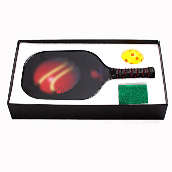 Super Luxury Pickleball Paddle Set With Pickleball balls and Sweat Band included - Image 2