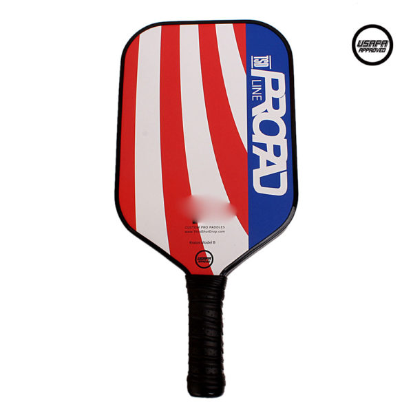 13mm Thick Custom Pickleball Paddle usapa Approved - Image 2