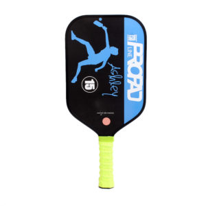 Pro Thick Pickleball Paddle With Fluorescent Overgrips