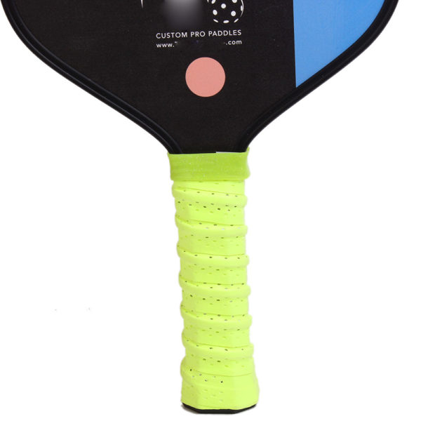 Pro Thick Pickleball Paddle With Fluorescent Overgrips - Image 2