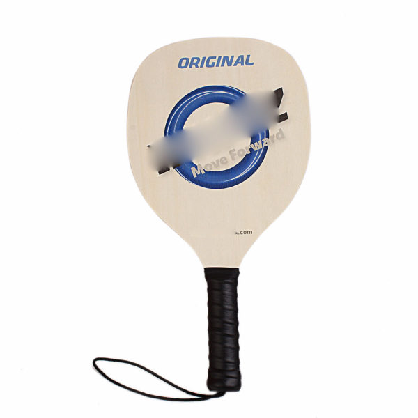 Poplar Wooden Pickleball Paddle for Beginners - Image 2