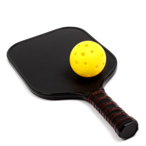 Twill Real Carbon Fiber Pickleball Paddle