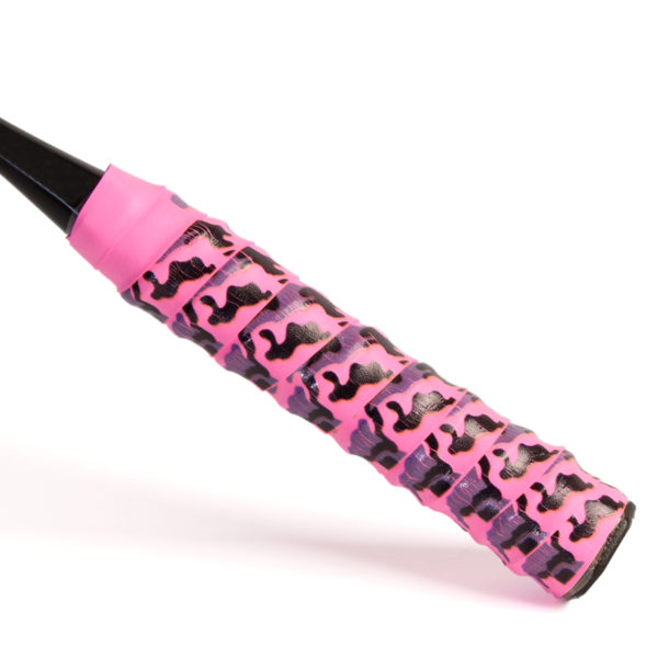 Pink Camouflage Overgrips for Padel Rackets - Image 2
