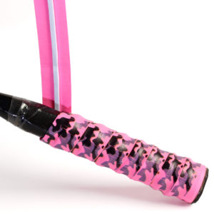 Pink Camouflage Overgrips for Padel Rackets