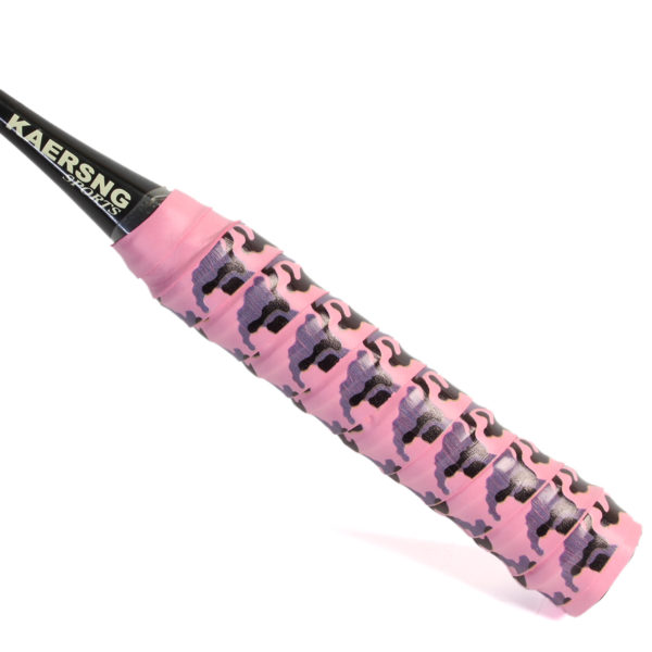 Light Pink Overgrips with custom patterns - Image 2