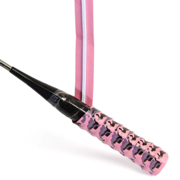 Light Pink Overgrips with custom patterns