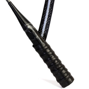 Solid Black Color Perforated Ridged Overgrips, Over 10 Colors Available