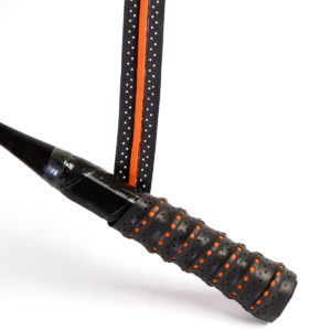 Perforated Ridged Overgrips for Rackets