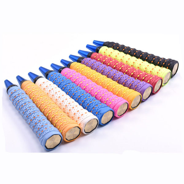 Breathable Overgrips for Sports Racket handle, Can Mix 10 Colors - Image 9