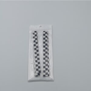 Checker Pattern Edge Guard Tape for Pickleball Paddle