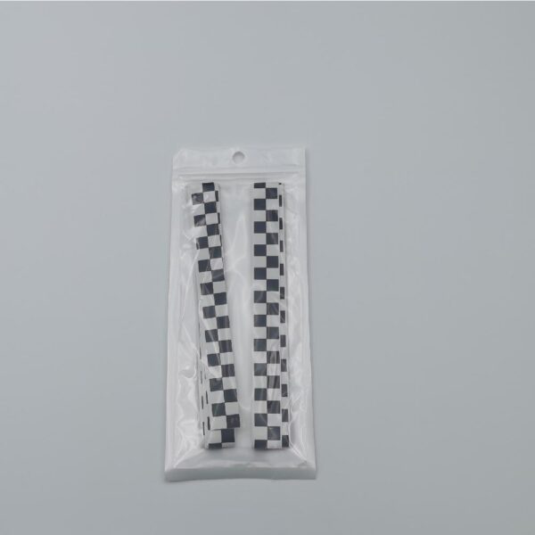 Checker Pattern Edge Guard Tape for Pickleball Paddle