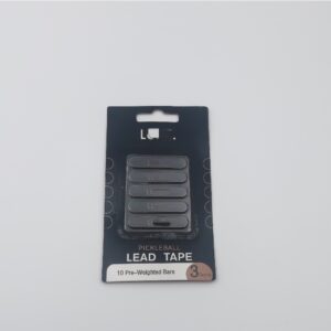 Pre-weighted Bar Pickleball Lead Tape Set