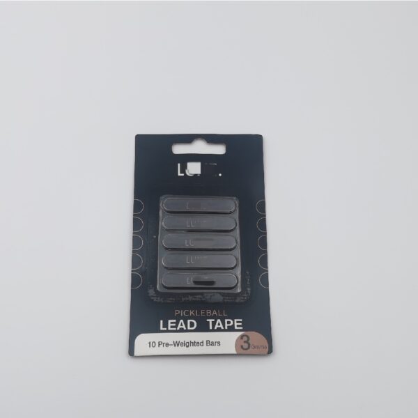 Pre-weighted Bar Pickleball Lead Tape Set
