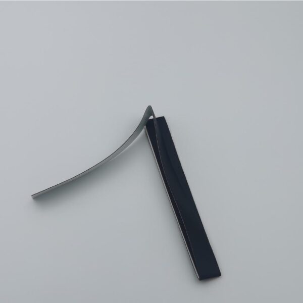 Solid Black Edge Guard Tape for Pickleball Paddle - Image 2